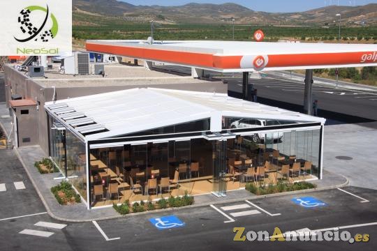 cerramientos para terrazas de hosteleria en malaga